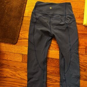 Lululemon Athletica Blue Leggings